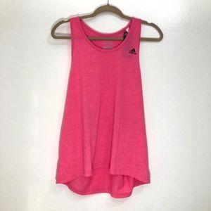 Adidas Ultimate 2.0 Pink Racerback Tank Top XL
